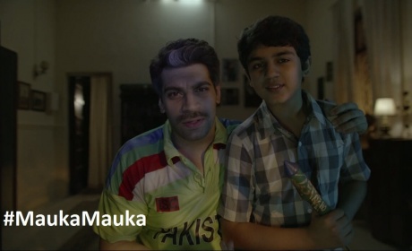 MUST WATCH! Mauka Mauka Guy Is Back With It’s New Ad For India Vs Pakistan Match On 19th.