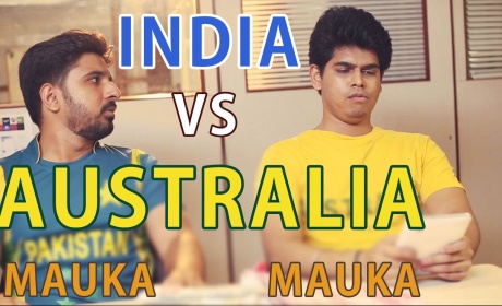 Mauka Mauka Ad Before Tomorrow’s India Vs Australia Match Is Hilarious!!