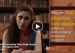 A heart wrenching but an enlightening video of a mother about the latest cough syrups ban.