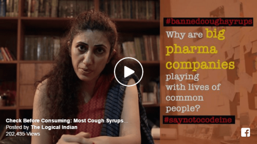 A heart wrenching but an enlightening video of a mother about the latest cough syrups ban.