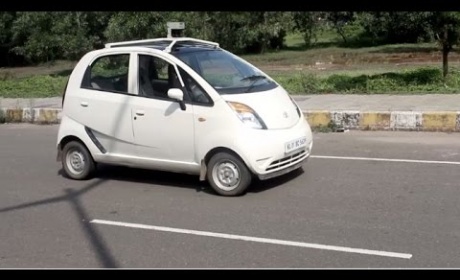 This Man Is Giving Tough Competition To Google’s Driver-Less Car & Making India Proud!