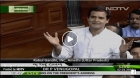 Watch: Rahul Gandhi is speaking in Lok Sabha and has attacked PM Modi over the issue of black money.