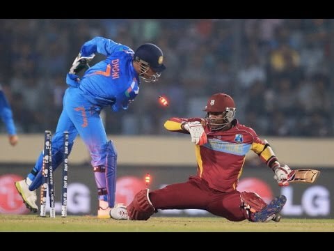 Watch: 10 Fastest Stumpings By Dhoni That Prove He Is Even Faster Than 4G