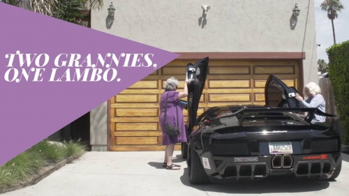 Video Of Two Grandmas Cruising Around In A Lamborghini Is Going Viral