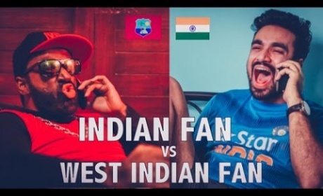 This Deadly War Between Cricket Fans Of India & West Indies Will Set You Ready For Semi-Final