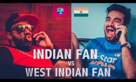 This Deadly War Between Cricket Fans Of India & West Indies Will Set You Ready For Semi-Final