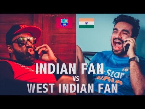 This Deadly War Between Cricket Fans Of India & West Indies Will Set You Ready For Semi-Final