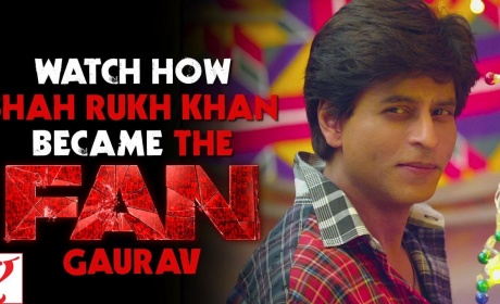 OMG! This Video Shows How Difficult It Was To Transform SRK To Gaurav! Don’t Miss!