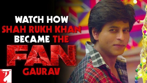 OMG! This Video Shows How Difficult It Was To Transform SRK To Gaurav! Don’t Miss!