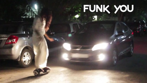 Hoverboard Ghost Prank By Funk You Is Going To Make You Scared To Death!