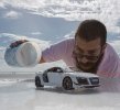 The Photoshoot For The Swanky Audi R8 Worth Rs 93 Lakh Was Done Without Even Using The Car!