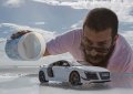 The Photoshoot For The Swanky Audi R8 Worth Rs 93 Lakh Was Done Without Even Using The Car!