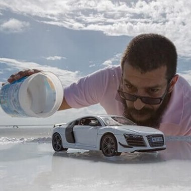 The Photoshoot For The Swanky Audi R8 Worth Rs 93 Lakh Was Done Without Even Using The Car!