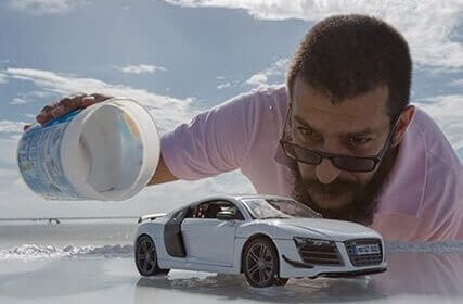 The Photoshoot For The Swanky Audi R8 Worth Rs 93 Lakh Was Done Without Even Using The Car!