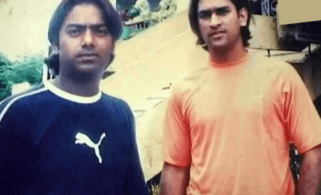 Check out The Tragic Story Of Dhoni’s Friend Santosh, The Inventor Of The Helicopter Shot