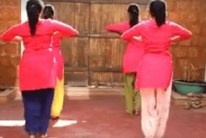 These Girls Did Bharatnatyam On The Indianised “Companions” Theme Song And It Was Pure Magic