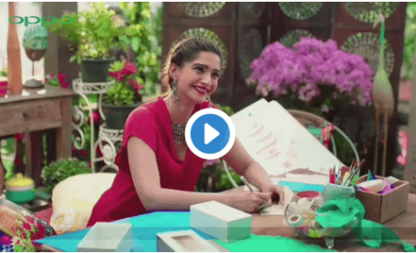 Watch Sonam Kapoor Surprise Her Fan By Visiting Her Home With A Secret Diwali Gift!