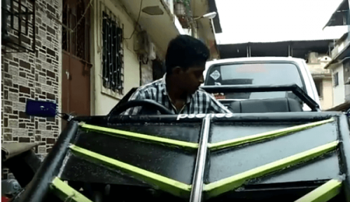 This 19-Year-Old Boy Built A Fully Functioning Car Just By Watching Videos Online!