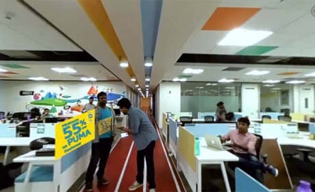 Open Flipkart’s Big Billion Day Offers In This Awesome 360 Degree Video