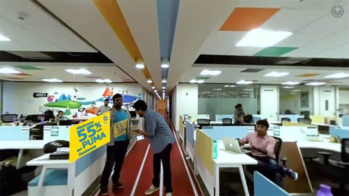 Open Flipkart’s Big Billion Day Offers In This Awesome 360 Degree Video