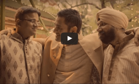 Watch The Beautiful Bond Dhoni Shares With His Childhood Friends, Chittu and Chottu