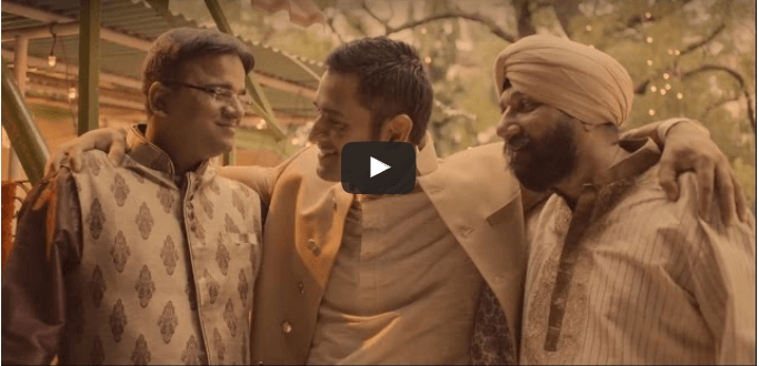 Watch The Beautiful Bond Dhoni Shares With His Childhood Friends, Chittu and Chottu